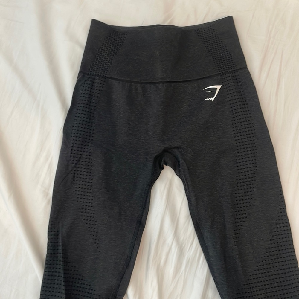 Gymshark black high waisted leggings